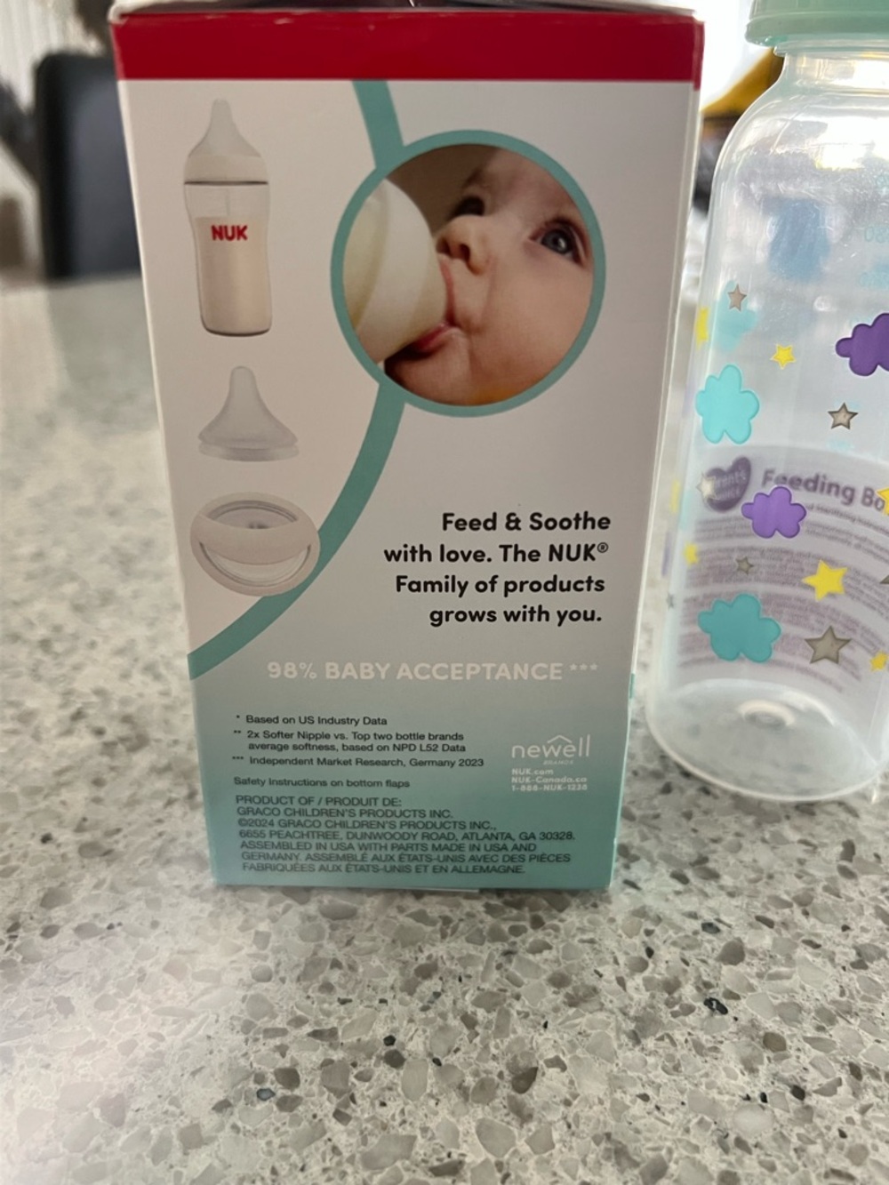 Baby bottles - Picture 2 of 2